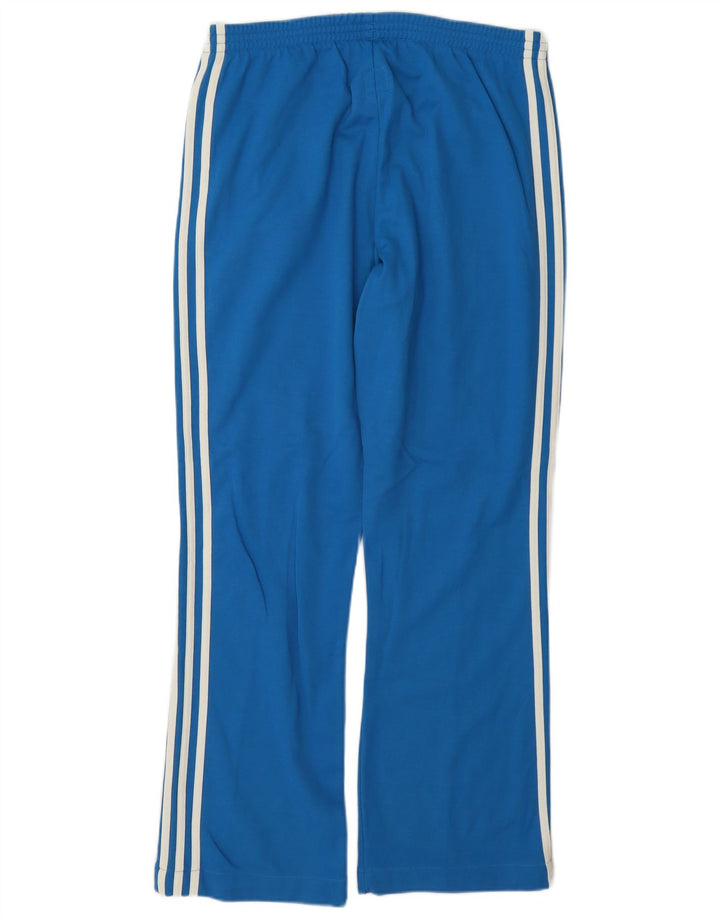 Pantalón De Chándal Adidas Hombre Azul Medio Algodón