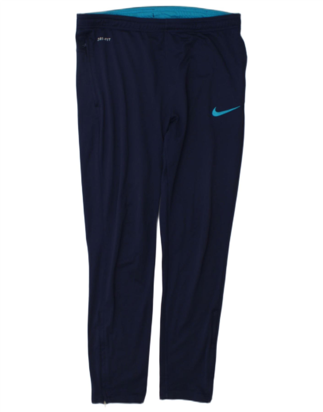 Pantalón De Chándal Nike Dri Fit Para Hombre Poliéster Azul Marino Mediano