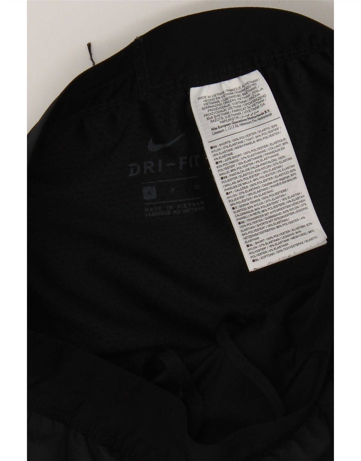 Nike - Pantalones cortos deportivos Dri Fit para hombre, poliéster gris pequeño
