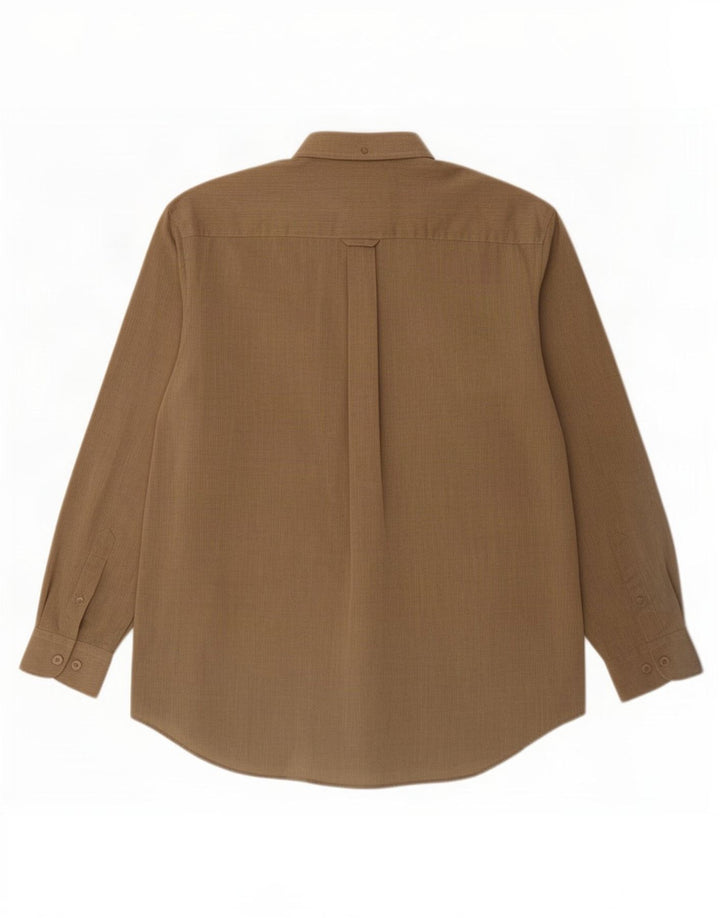 Camisa Ben Sherman para hombre grande gris a rayas
