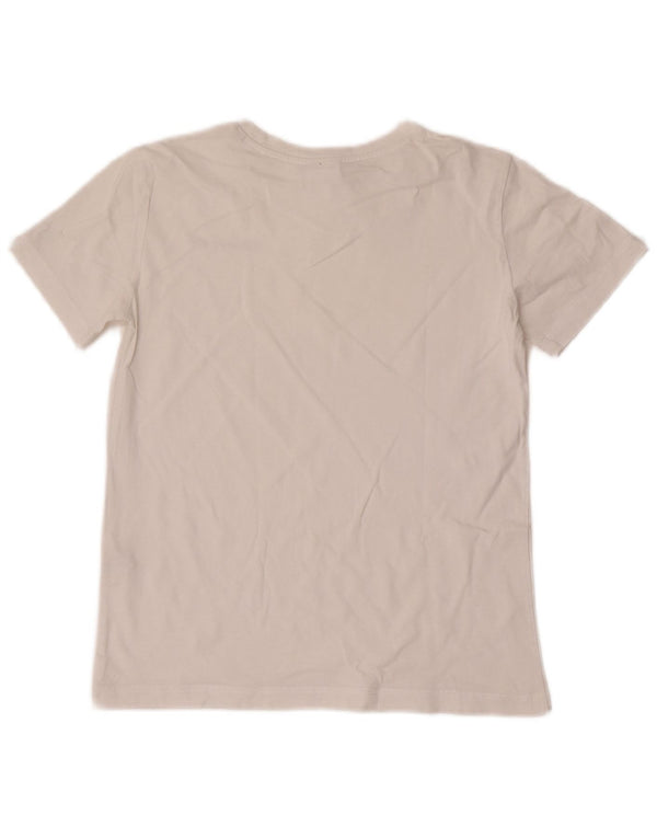 Champion Camiseta Mujer Top UK 10 Small White Cotton