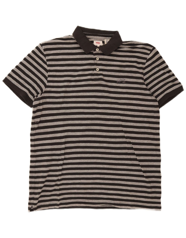 Levi's Polo Hombre XL Rayas Negras