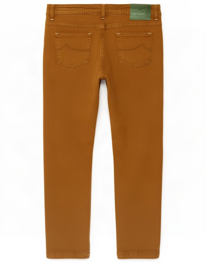 Jacob Cohen Womens Slim Jeans W32 L29 Brown