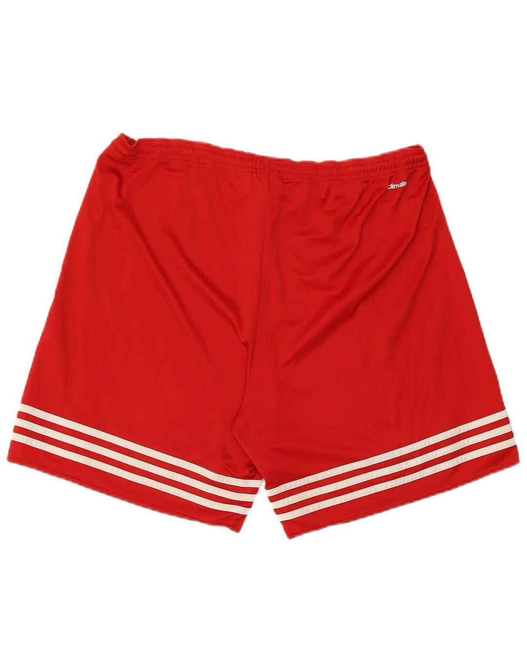 Adidas Mens Climalite Sport Shorts XL Rojo Poliéster