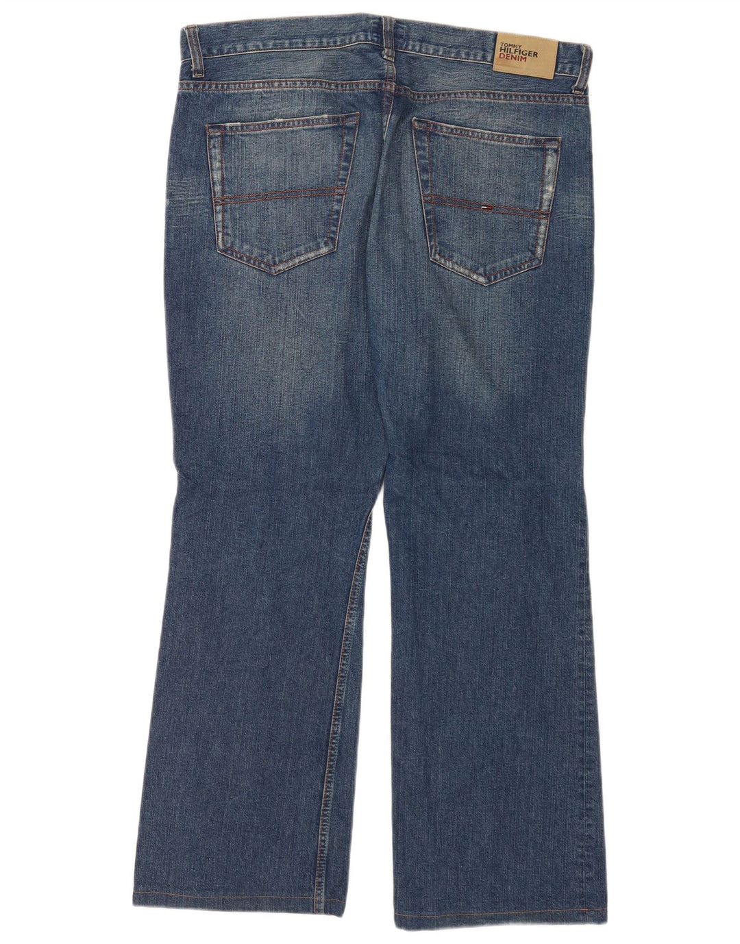 Tommy Hilfiger Jeans Bootcut para hombre W36 L30 Algodón azul
