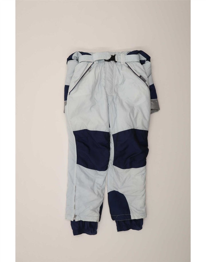 Invicta Mono de esquí con capucha para niños 13-14 años Poliamida color block azul