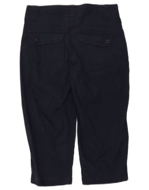 Pantalones capri para mujer de Mountain Warehouse UK 8 Small W30 L18 Azul marino