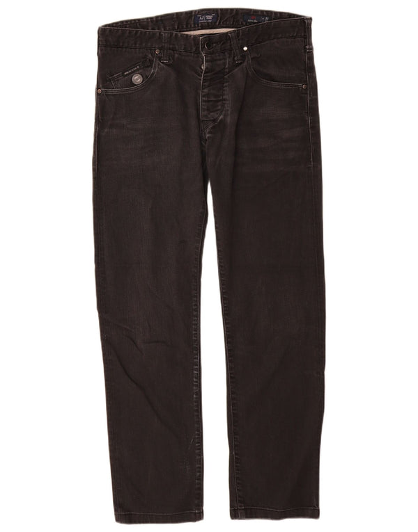 Vaqueros Armani Mujer J20 Skinny W31 L29 Algodón Gris
