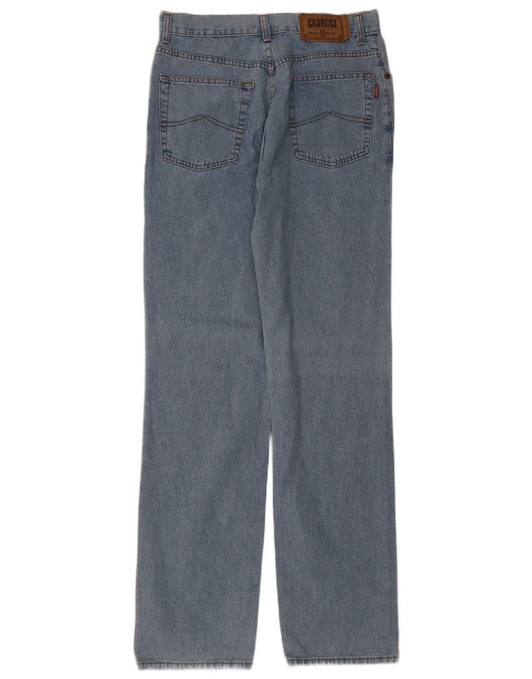 Vaqueros rectos para hombre Casucci W36 L34 Algodón azul
