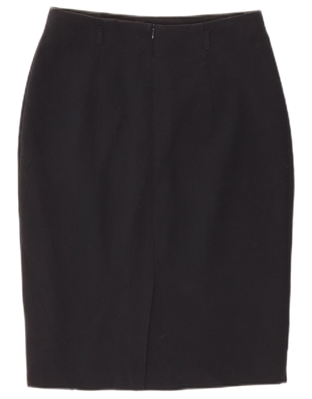 Marks & Spencer Falda lápiz para mujer UK 10 Small W27 Poliéster azul marino