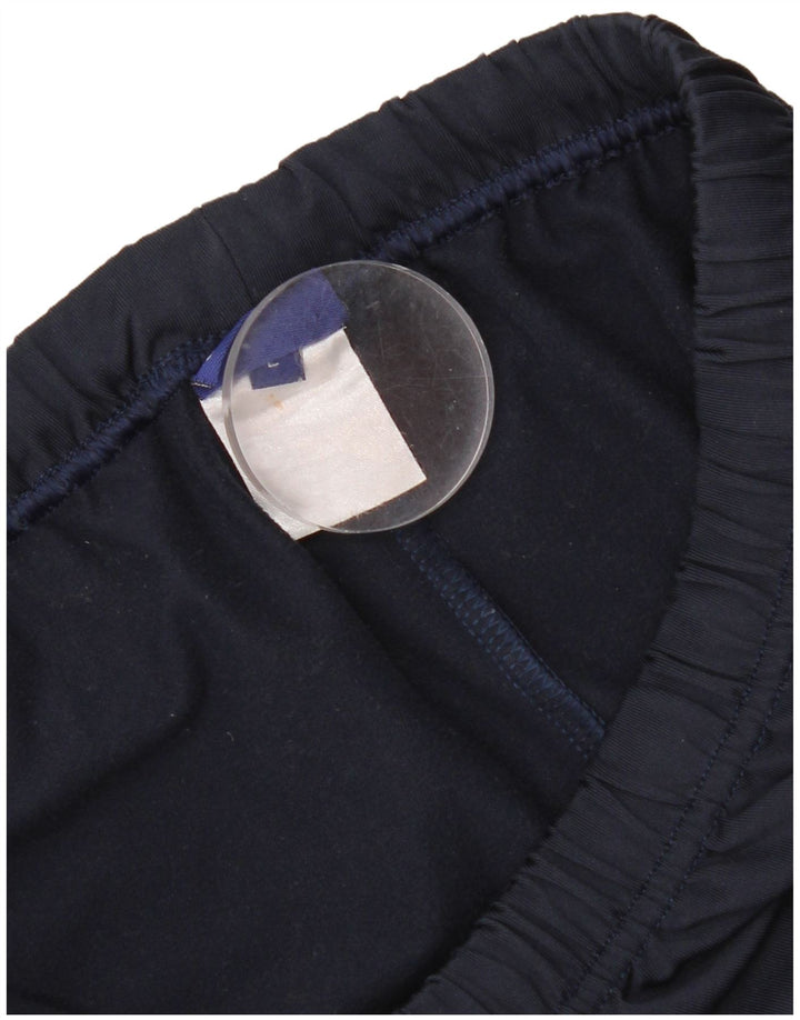 Asics - Pantalones cortos deportivos para hombre, talla grande, azul marino