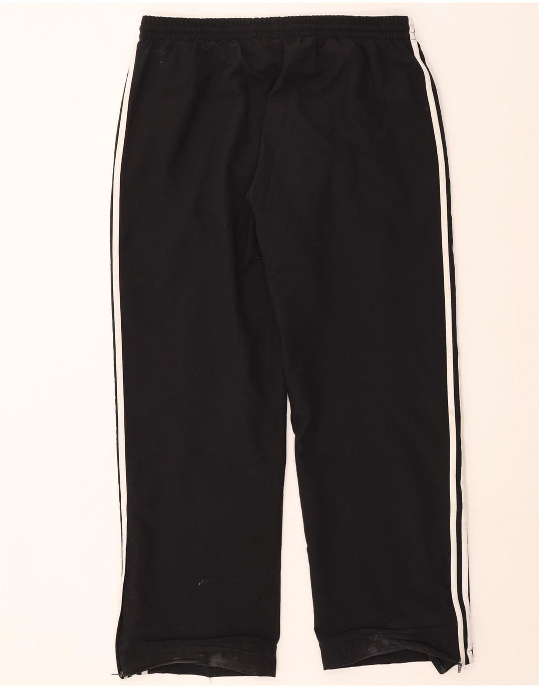 Adidas Hombre Clima 365 Pantalones De Chándal XL Negro Poliéster
