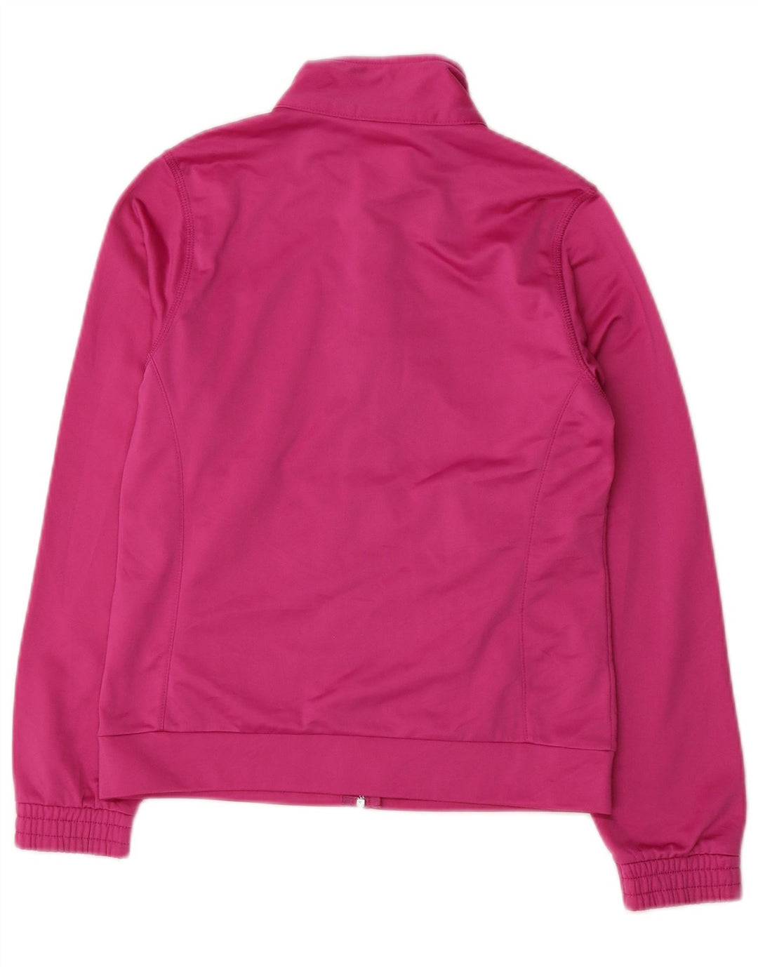 CHAMPION Chaqueta superior de chándal con gráfico para niñas 11-12 años Grande Rosa