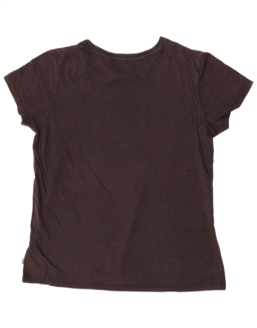 Levi's - Camiseta gráfica para mujer, talla 40, talla M, color negro
