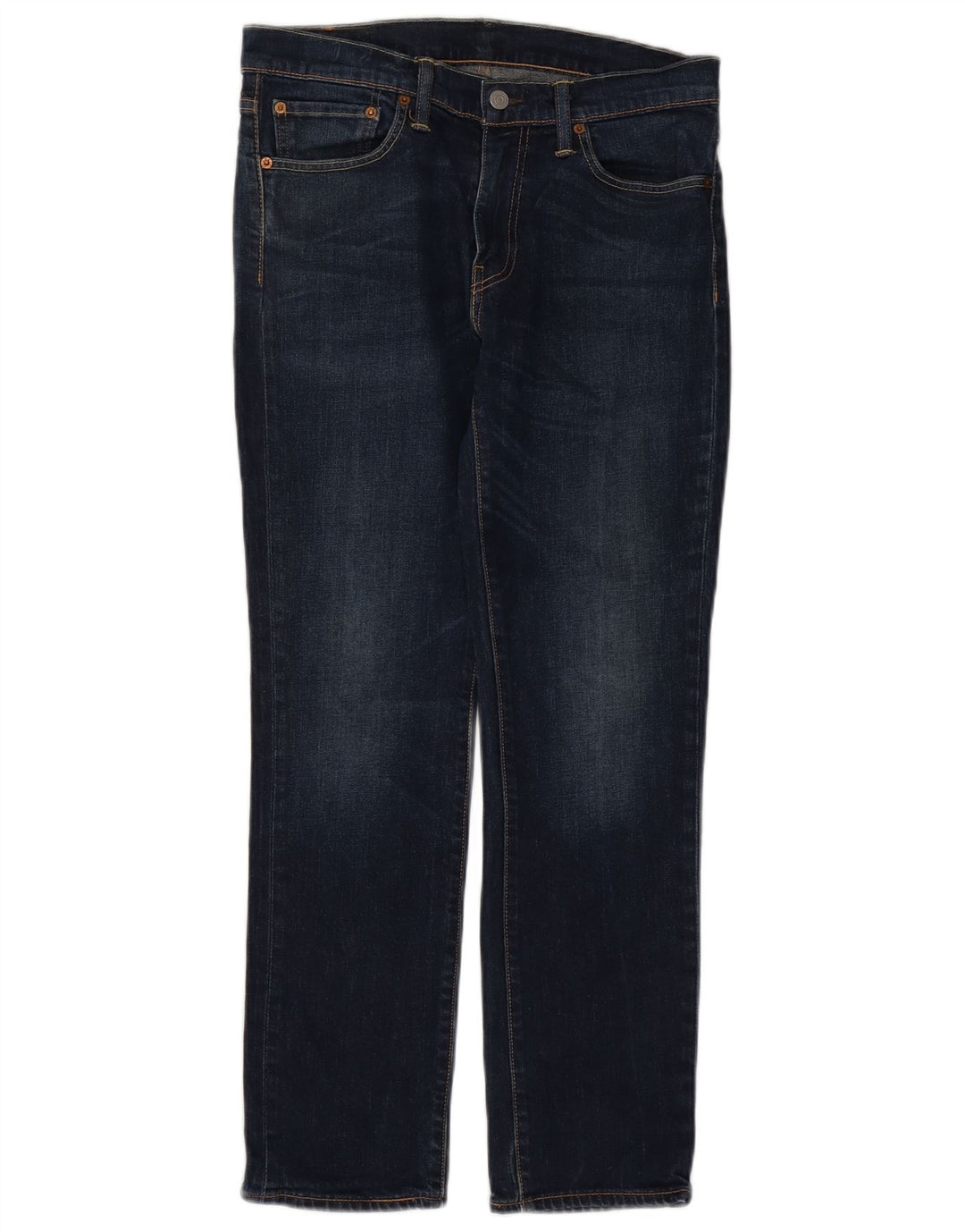 Vaqueros Levi's 511 Slim Mujer W32 L30 Algodón Azul Marino