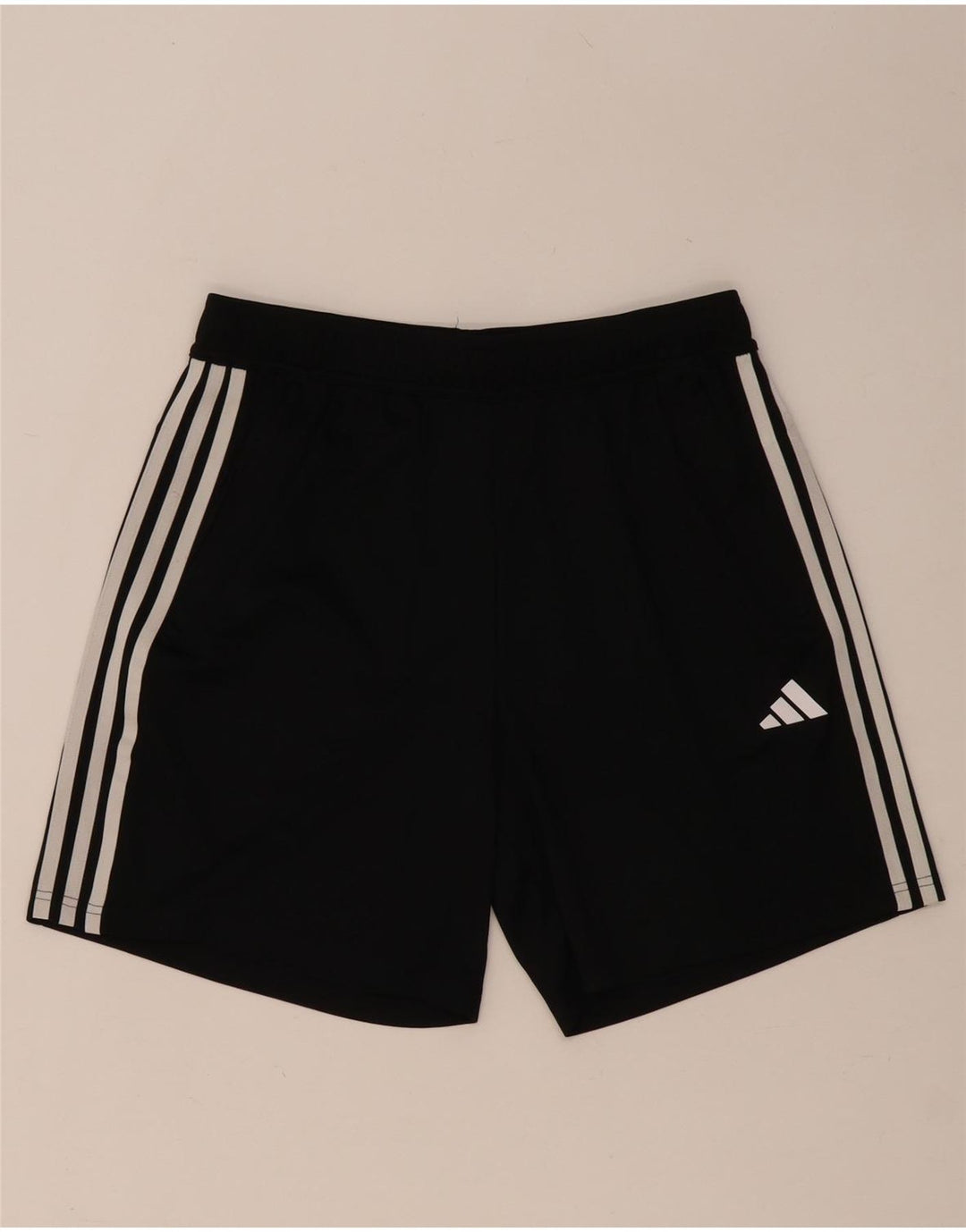 Adidas Hombre Aeroready Regular Fit Pantalones Cortos Deportivos Medio Negro Poliéster