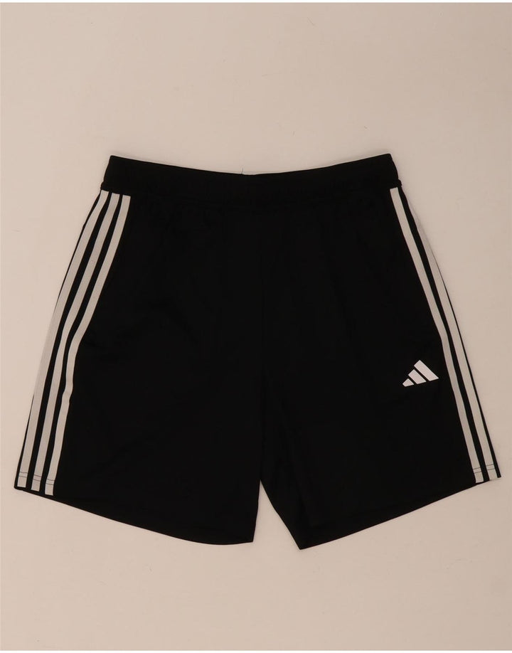 Adidas Hombre Aeroready Regular Fit Pantalones Cortos Deportivos Medio Negro Poliéster