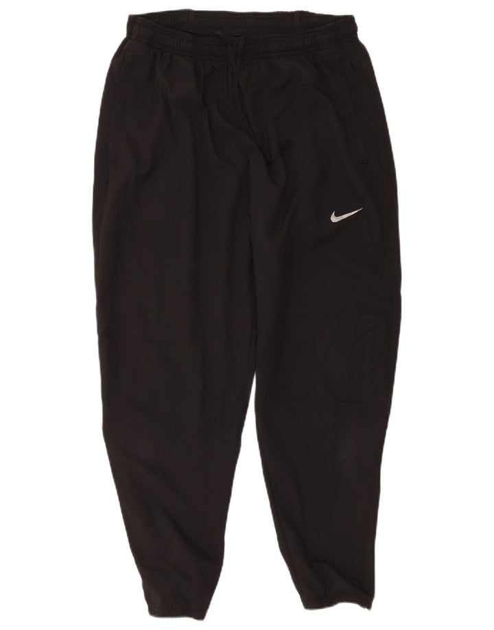 Nike Hombre Dri Fit Crop Chándal Pantalones Joggers Grande Poliéster Negro