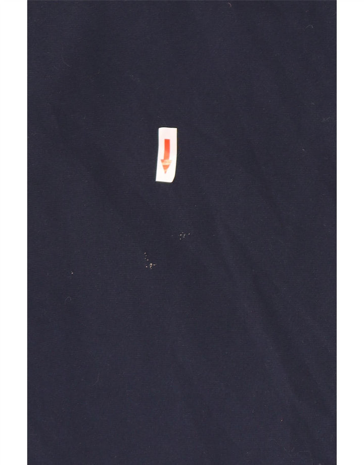 Fila Hombre Pantalones De Chándal Gráfico Grande Azul Marino Colorblock Poliéster
