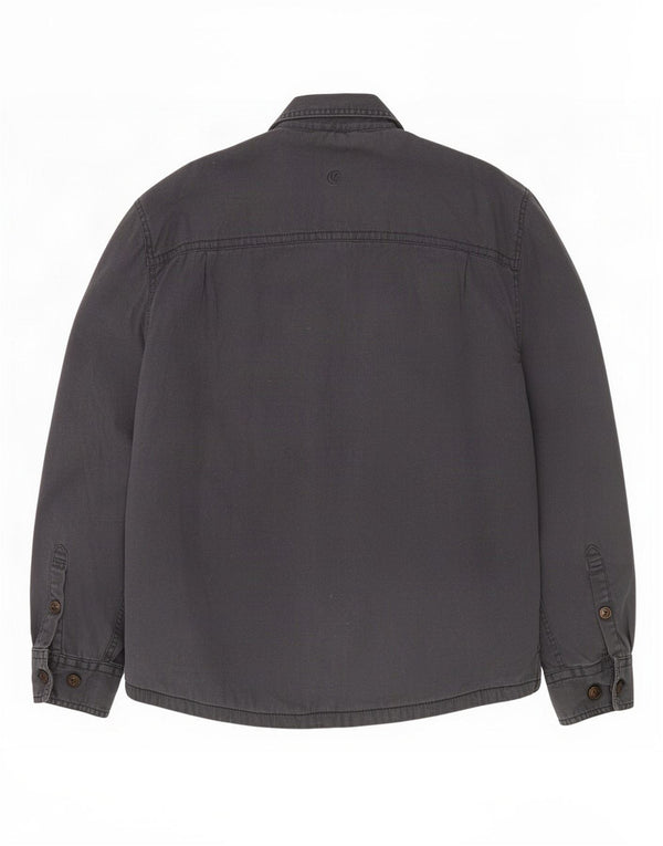 Chaqueta utilitaria de ajuste regular Sherpa para hombre de Fat Face UK 40 Large Azul marino