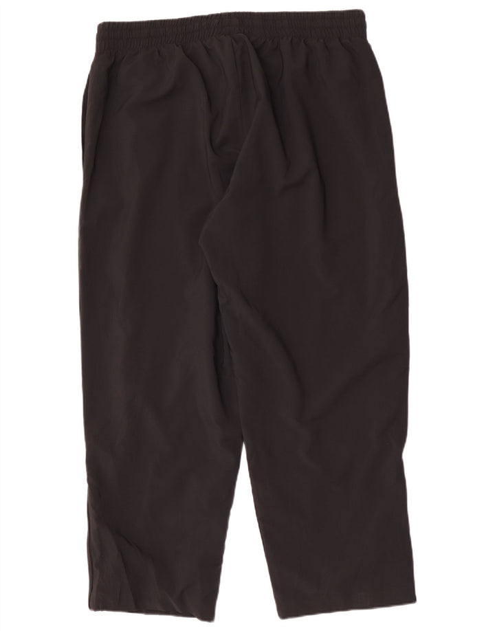 Adidas Pantalón Chándal Crop Hombre XL Negro Poliéster