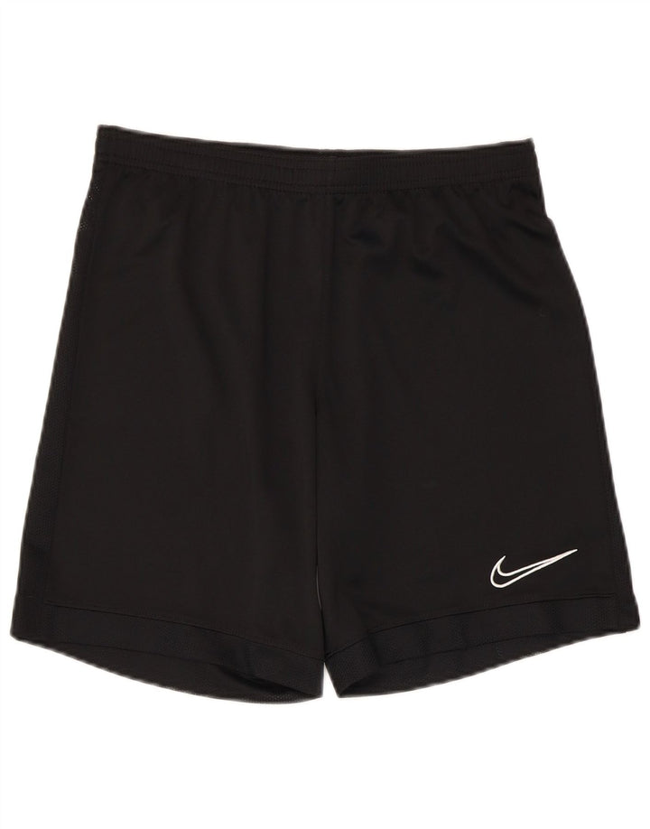 Nike Dri Fit - Pantalones cortos deportivos para hombre (poliéster), color negro