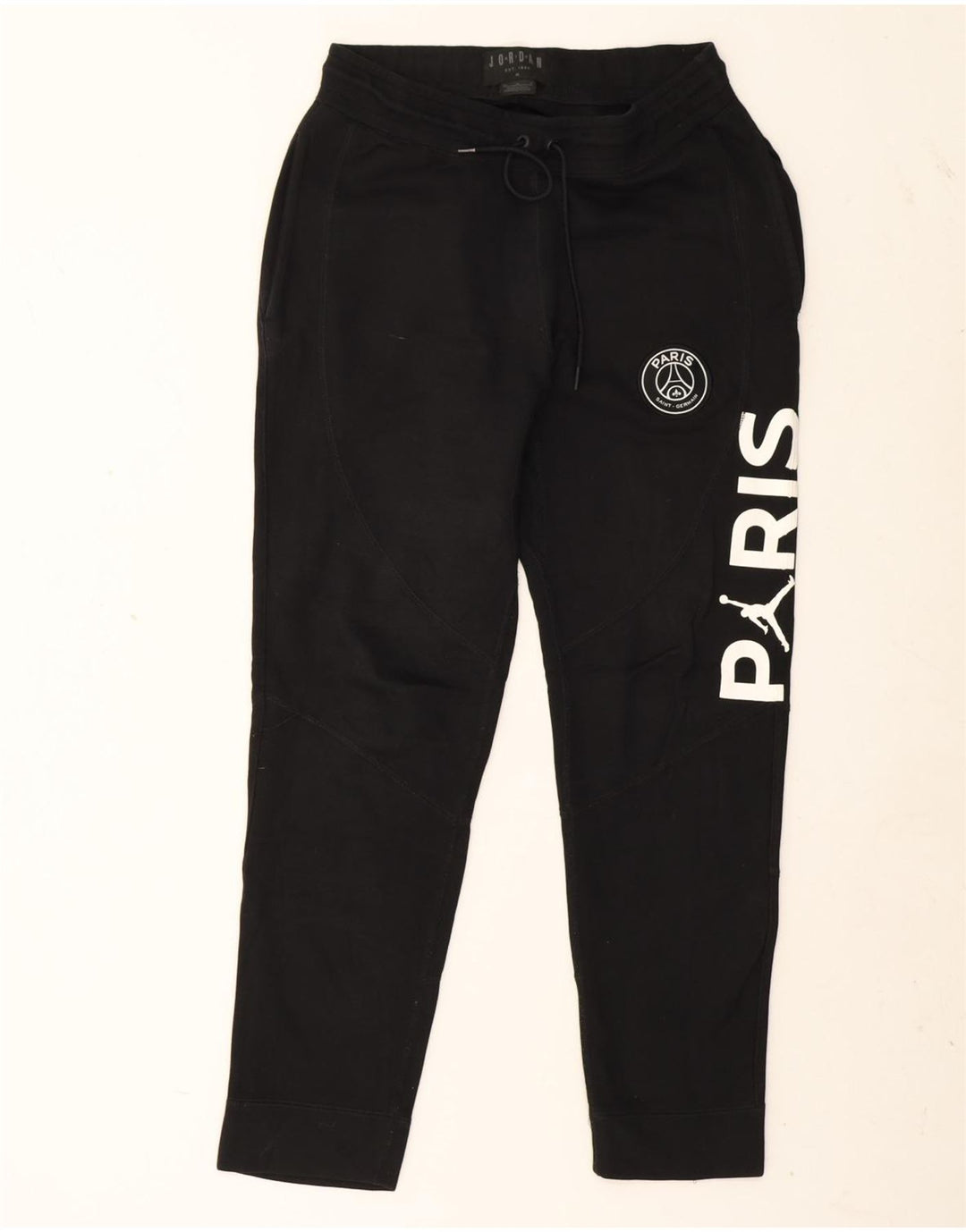Jordan Pantalones de Chándal con Estampado Paris Saint-Germain para Hombre Negro Mediano