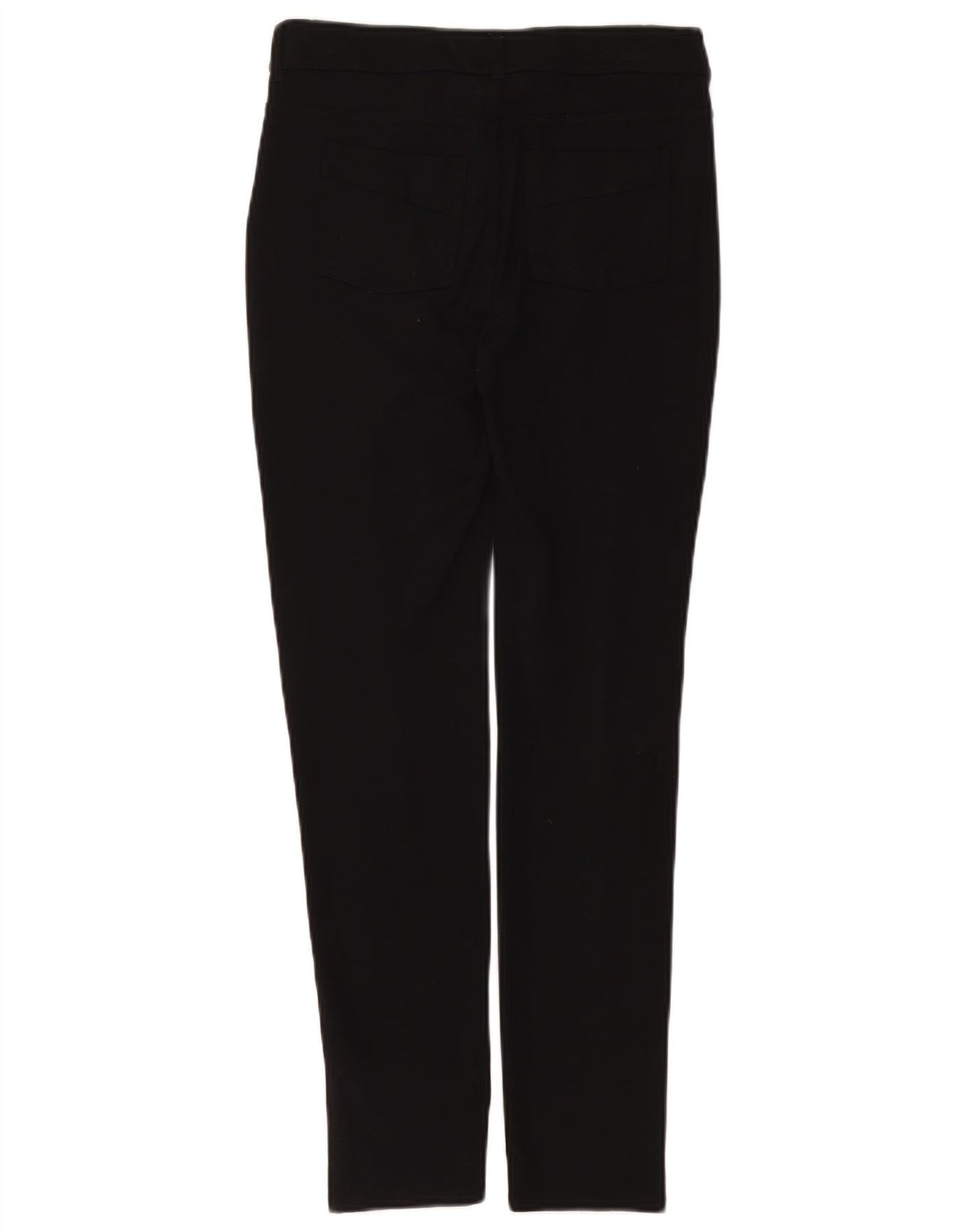 Athleta Pantalones casuales delgados para mujer US 4 Small W27 L29 Rayón negro