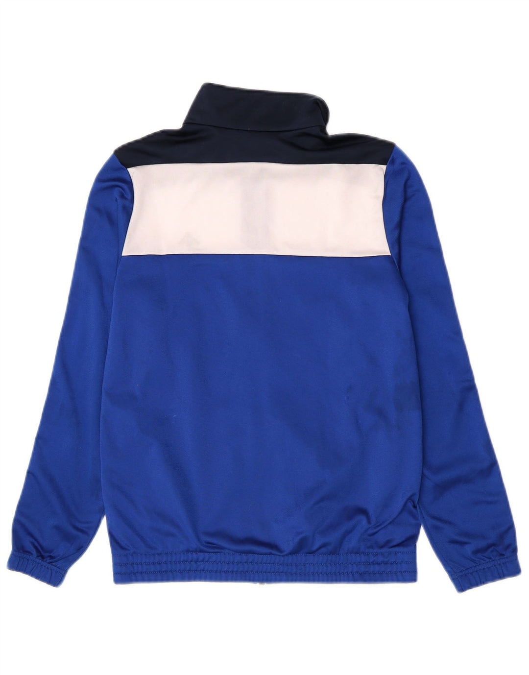 Adidas - Chaqueta de chándal para niño, 13-14 años, color azul, poliéster