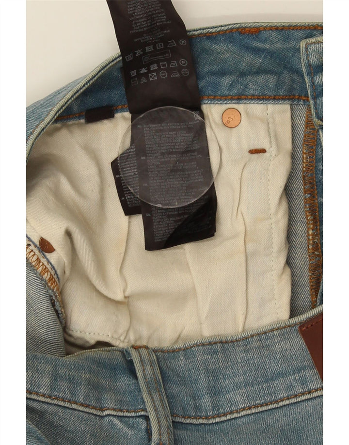 Vaqueros ajustados para hombre G-Star W33 L32 Algodón azul