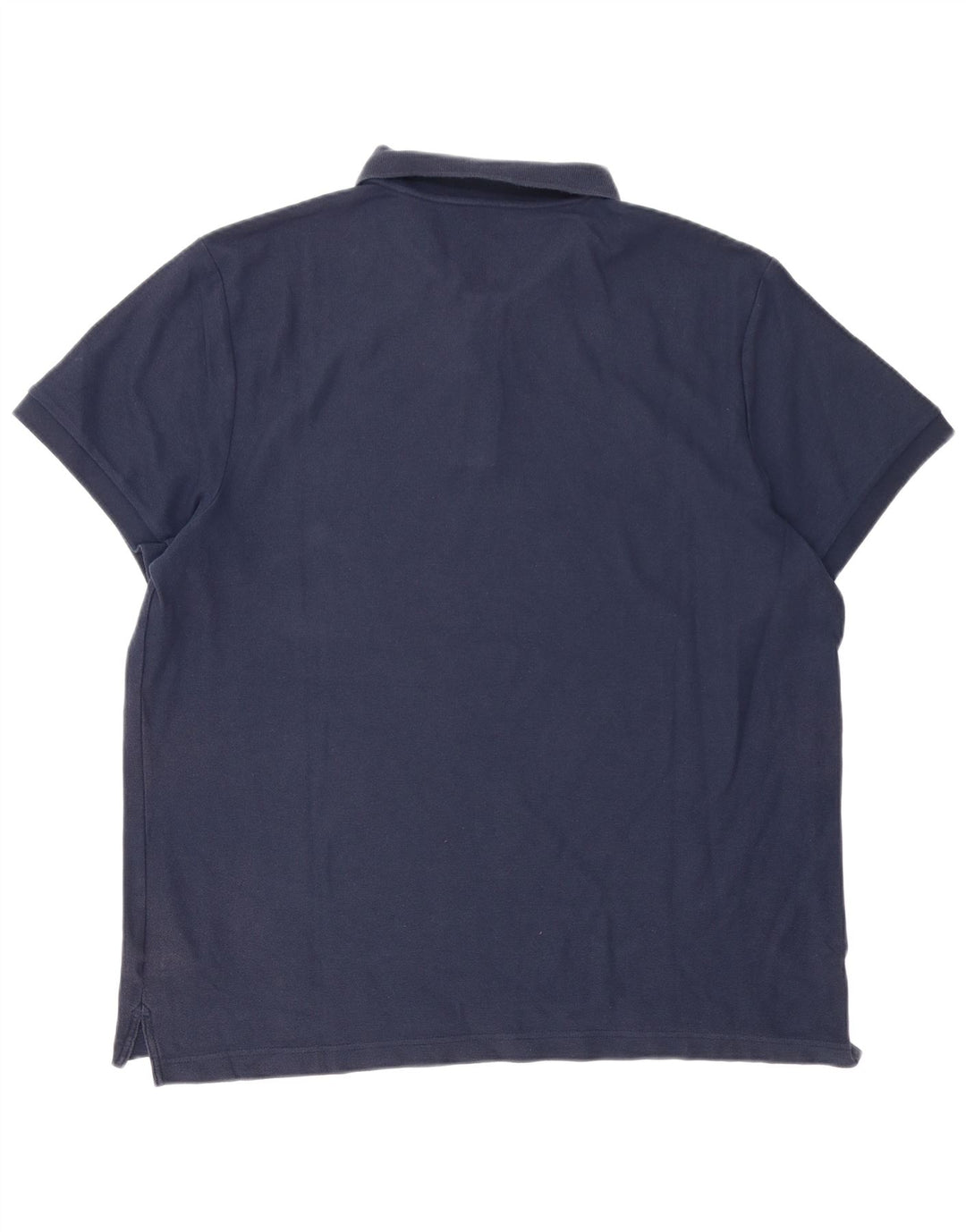 Nike Polo Hombre 2XL Azul Marino Algodón