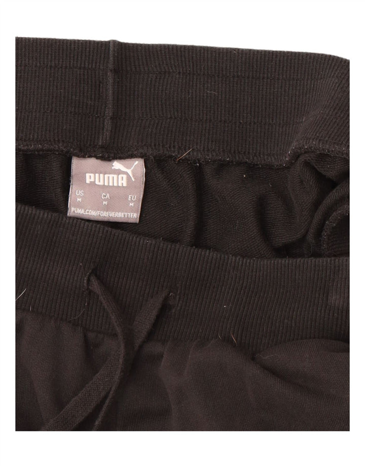 PUMA Mens Sport Shorts Medium  Black Vintage Puma and Second-Hand Puma from Messina Hembry 