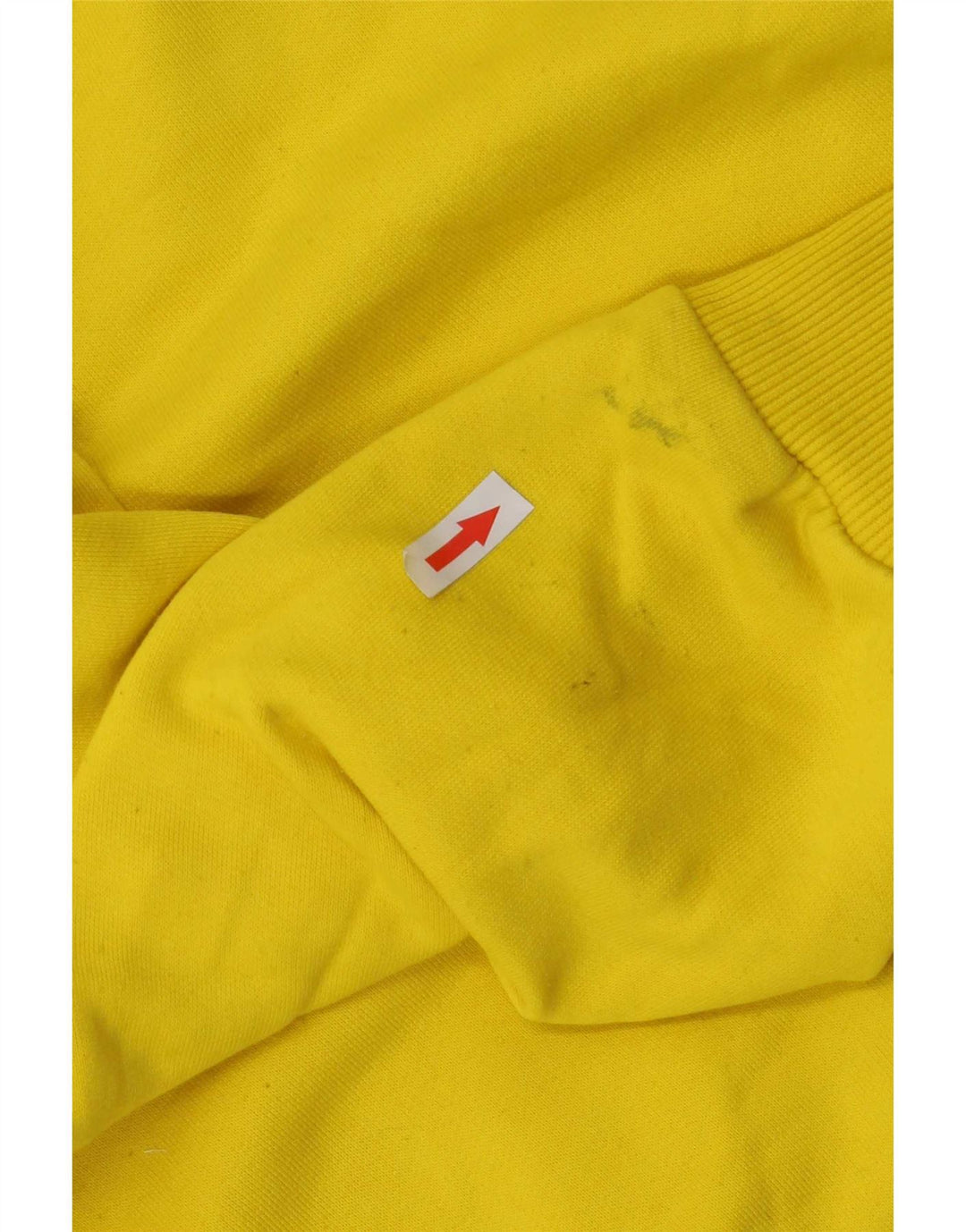 Adidas Hombre Graphic Sudadera Con Capucha Jersey Amarillo Medio Poliéster