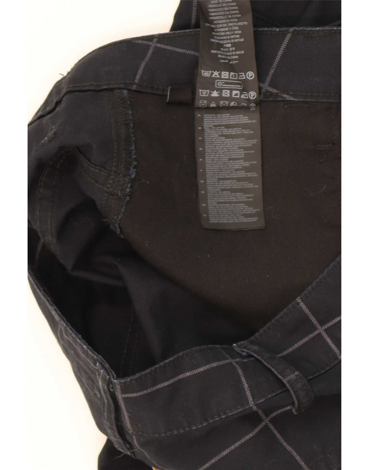 G-Star Bermudas para hombre W32 Medium Black Check Cotton