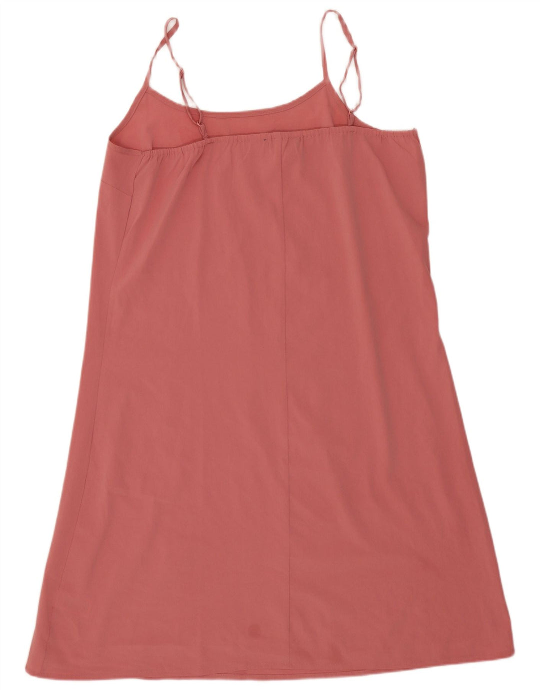 Marks & Spencer Vestido lencero para mujer UK 44 Poliéster rosa medio