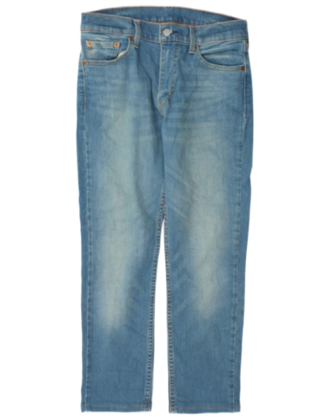 Levi's Hombre 511 Slim Jeans W30 L26 Algodón Azul