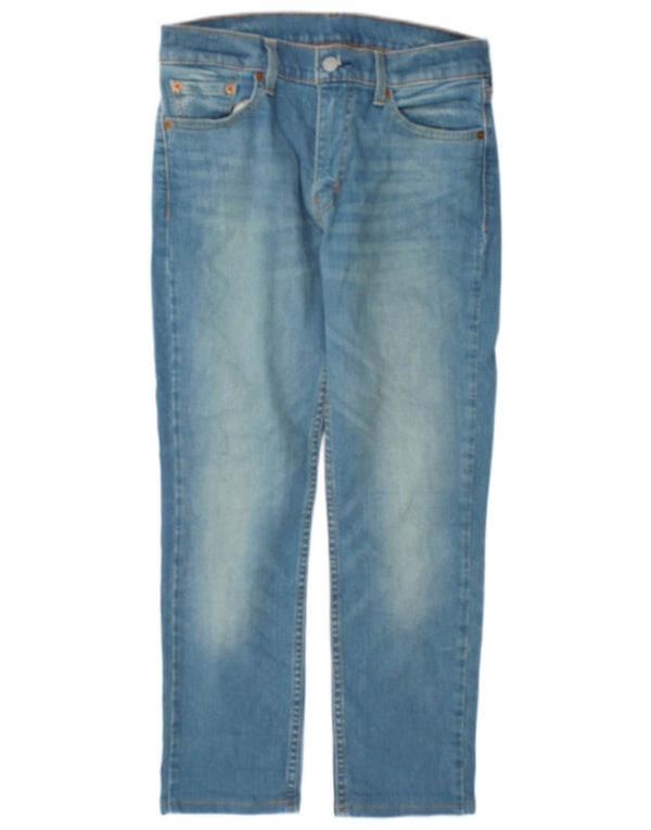 Levi's Hombre 511 Slim Jeans W30 L26 Algodón Azul