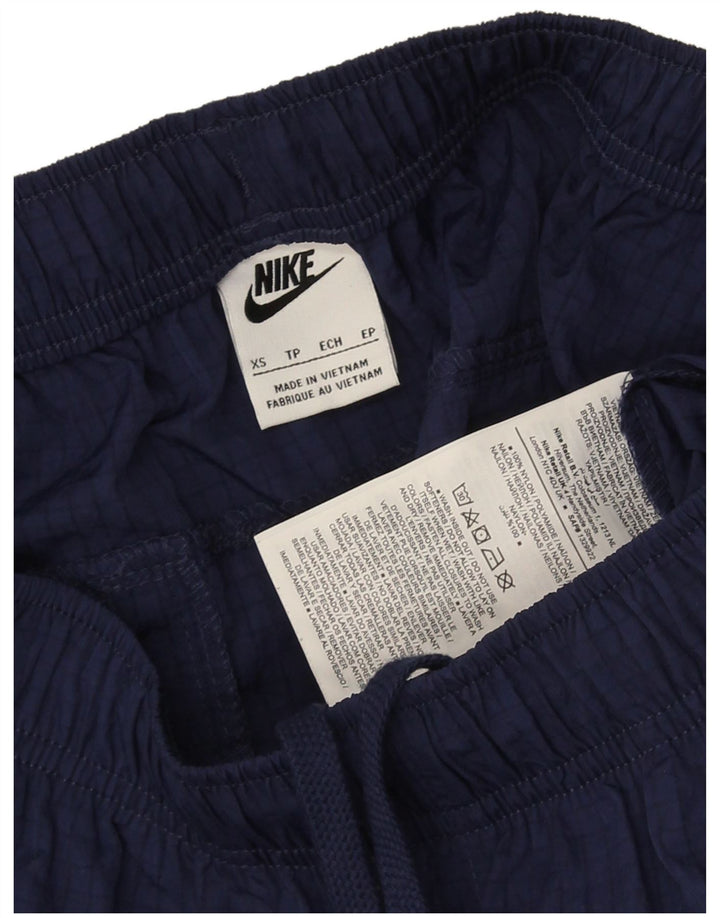 Pantalón Nike Hombre Cargo Chándal XS Azul Marino Nylon