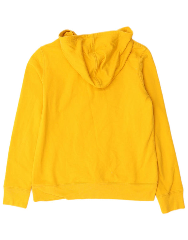 Gap Jersey con capucha extragrande gráfico para mujer UK 6 XS Algodón amarillo