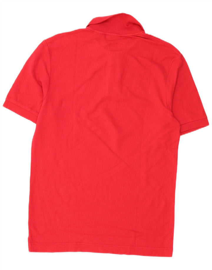Polo Fila Hombre Algodón Rojo Medio