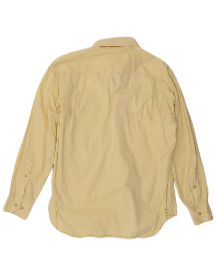 Camisa Think Pink para hombre, talla grande, amarilla