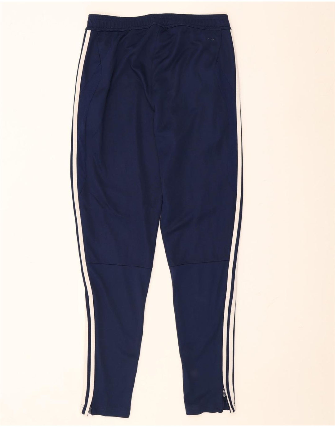 ADIDAS Mens Tracksuit Trousers Medium  Navy Blue