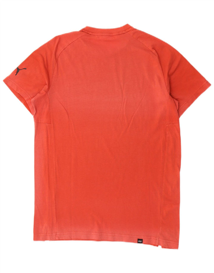 Puma - Camiseta gráfica para hombre, talla grande, color rojo
