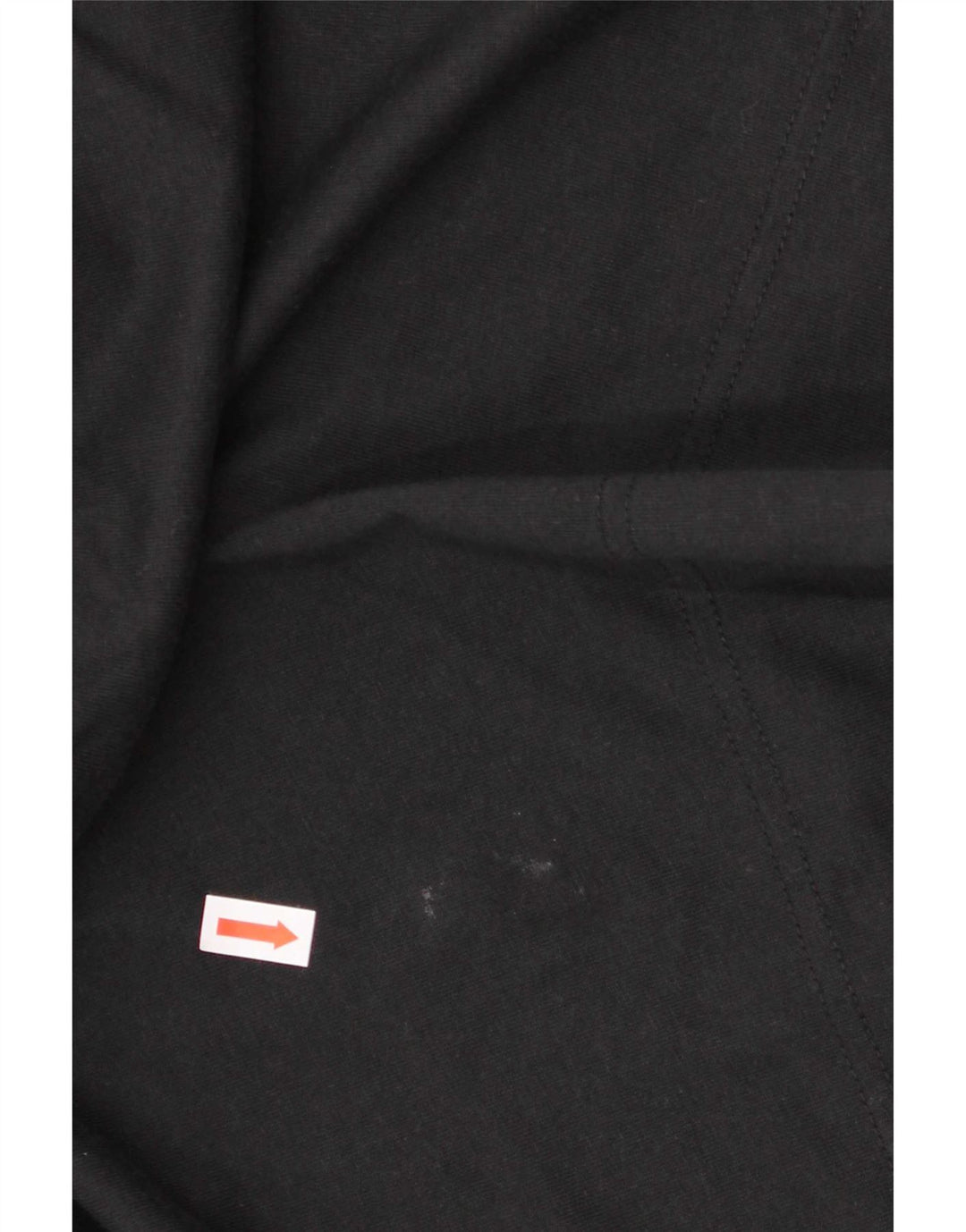 Nike Camiseta gráfica de manga larga para hombre, talla grande, color negro