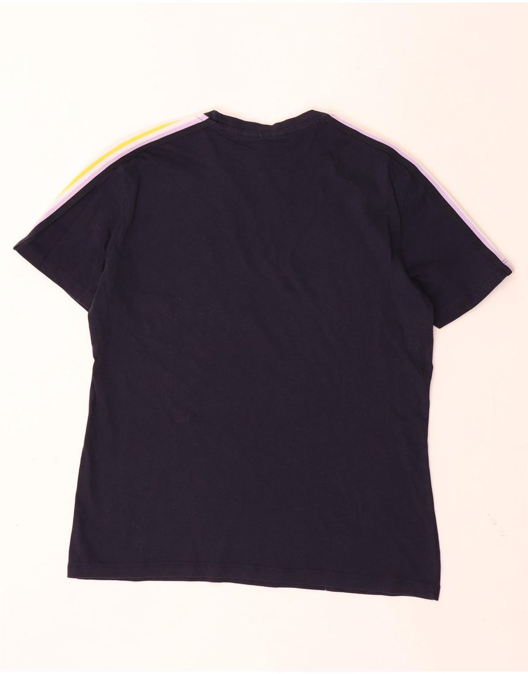 SERGIO TACCHINI Camiseta para hombre Top Small Azul marino Colorblock