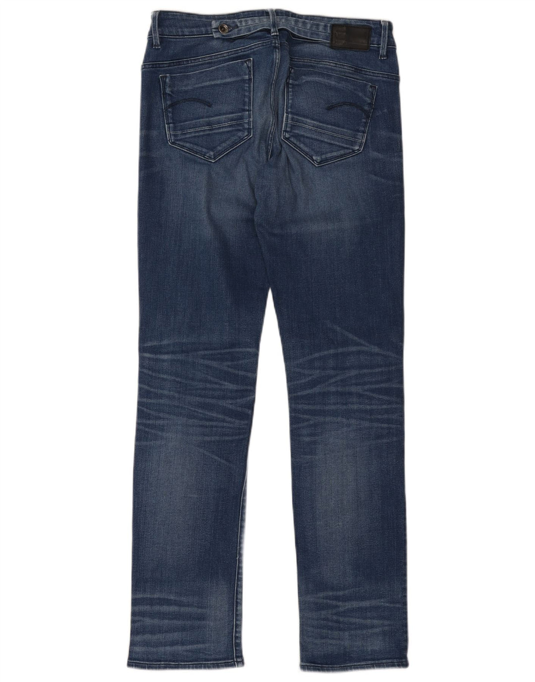 Vaqueros ajustados para mujer G-Star W29 L32 Algodón azul