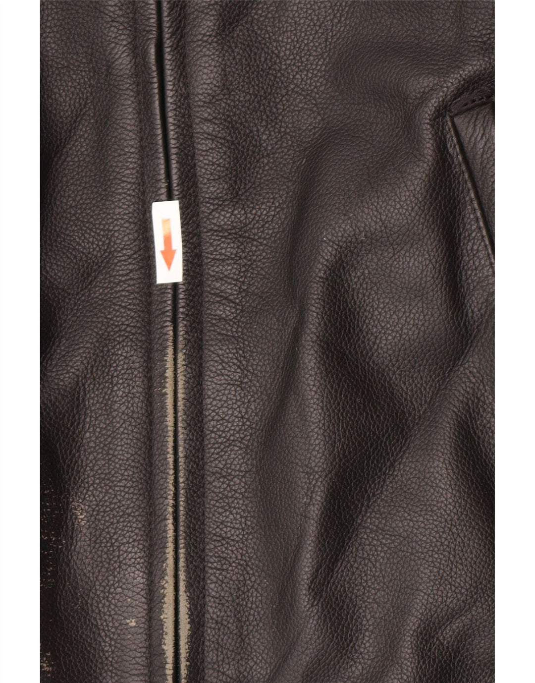 Dainese Mens Graphic Racer Jacket UK 36 Small Cuero Color Block Negro