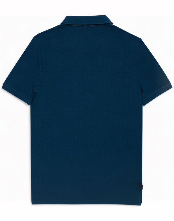 Polo para hombre de Ted Baker Talla 3 Algodón turquesa mediano
