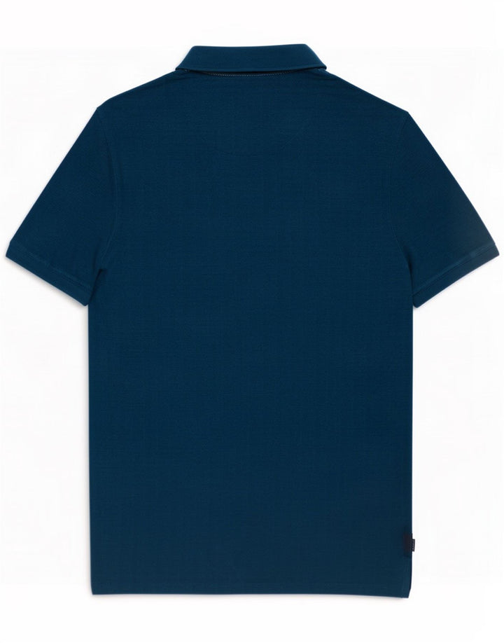 Polo para hombre de Ted Baker Talla 3 Algodón turquesa mediano