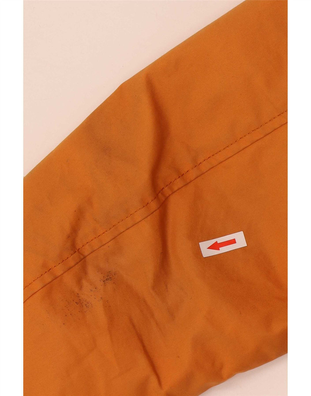 Woolrich Chaqueta utilitaria con capucha para hombre UK 38 Algodón naranja mediano